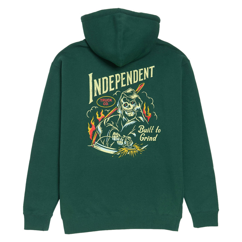 Independent Stay Sharp Hoodie - Dark Green