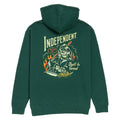 Independent Stay Sharp Hoodie - Dark Green