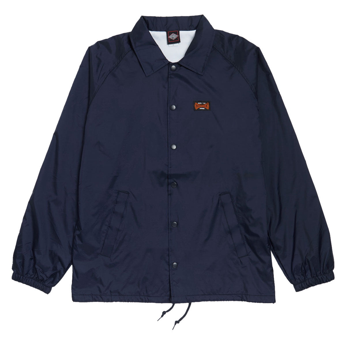 Independent Built To Grind Span Windbreaker Jacket - Navy