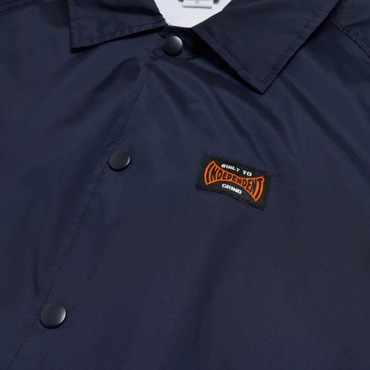 Independent Built To Grind Span Windbreaker Jacket - Navy