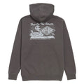 Independent Snake Bite Zip Hoodie - Charcoal