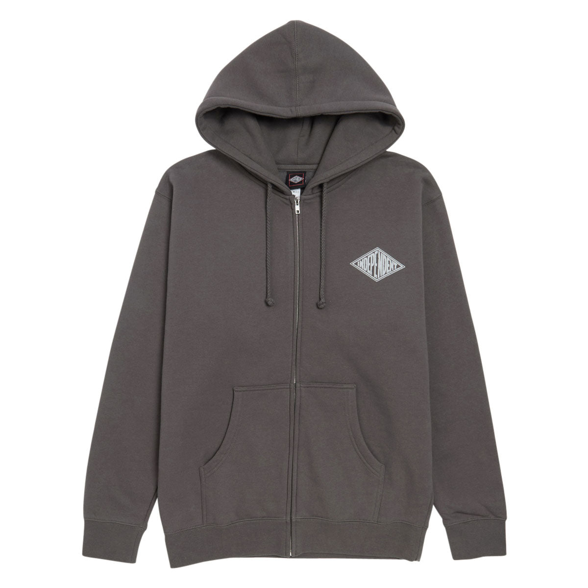Independent Snake Bite Zip Hoodie - Charcoal