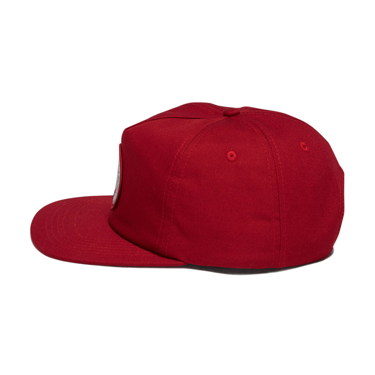 Independent BTG Summit Snapback Hat - Cardinal