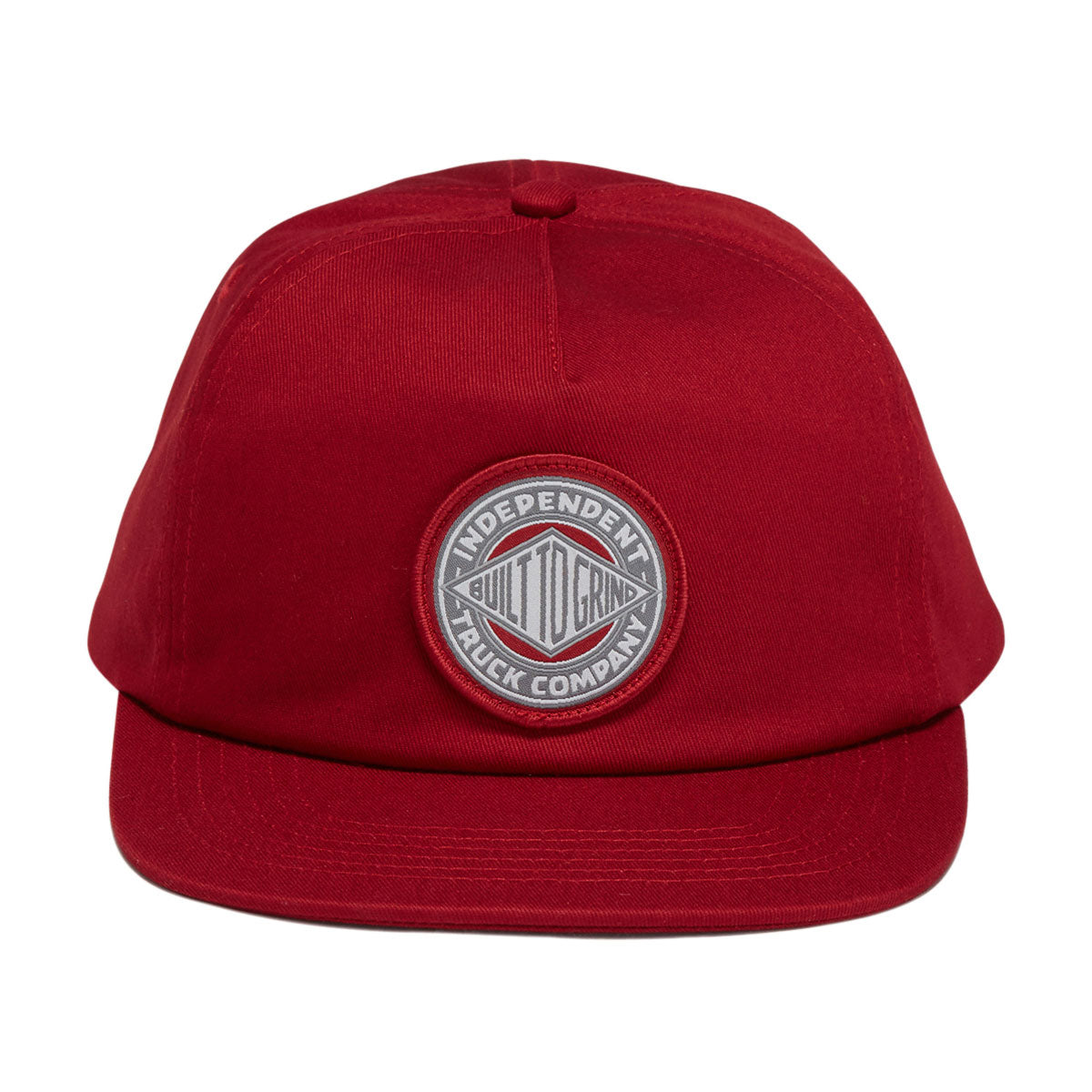 Independent BTG Summit Snapback Hat - Cardinal