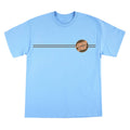 Santa Cruz Other Dot T-Shirt - Carolina Blue/Rust