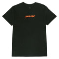 Santa Cruz Strip Embroidered T-Shirt - Forest