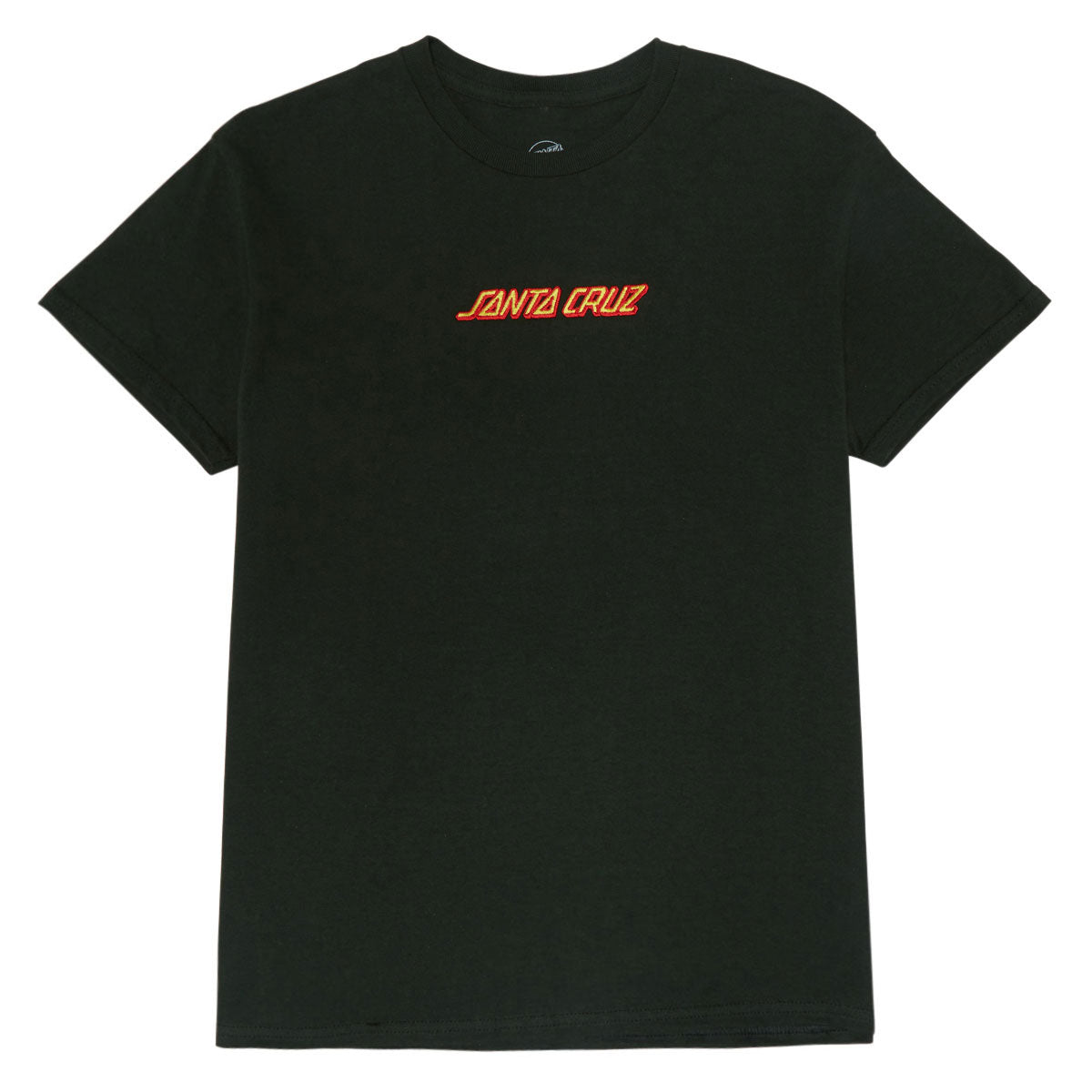Santa Cruz Strip Embroidered T-Shirt - Forest