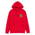 Santa Cruz Other Dot Hoodie - Red/Gold/Green