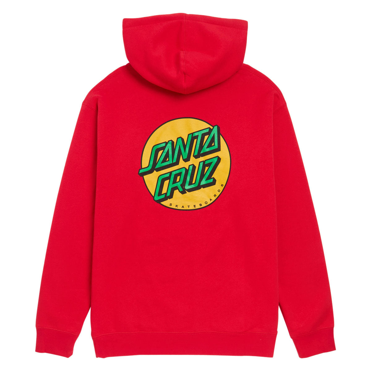 Santa Cruz Other Dot Hoodie - Red/Gold/Green
