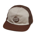 Santa Cruz Cruz Embroidered Snapback Hat - Tan/Brown