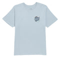 Santa Cruz Womens Wave Dot T-Shirt - Blue Fog