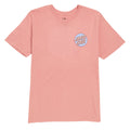 Santa Cruz Womens Other Dot Chest T-Shirt - Dusty Rose