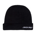 Santa Cruz Infant Solid Strip Beanie - Black