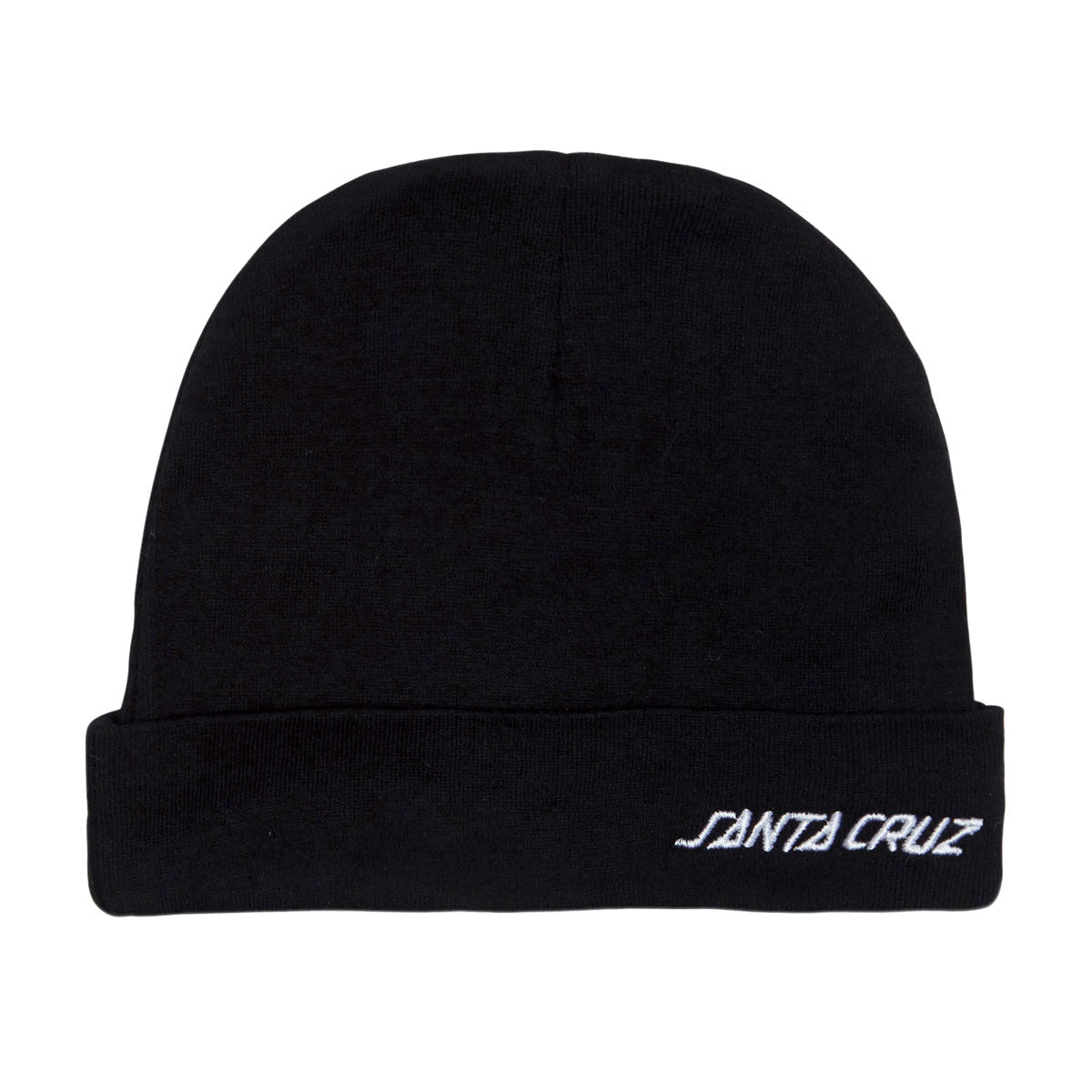 Santa Cruz Infant Solid Strip Beanie - Black