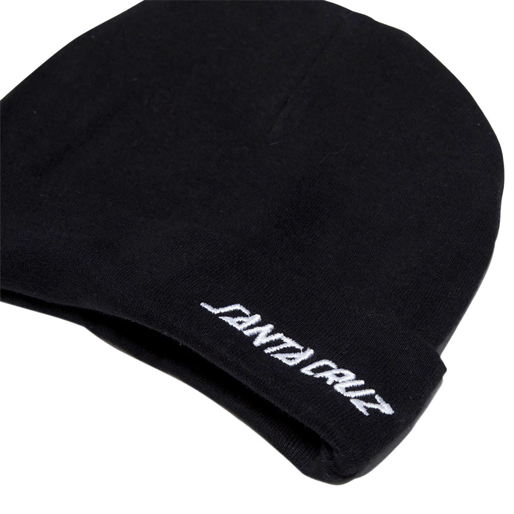 Santa Cruz Infant Solid Strip Beanie - Black