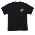 Santa Cruz Opus Dot Chest T-Shirt - Black