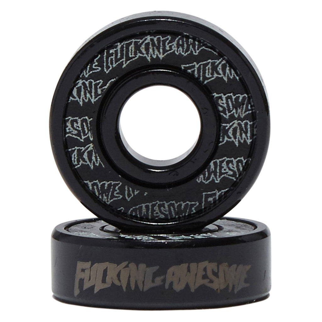 Bronson x Fucking Awesome G3 Bearings - Black