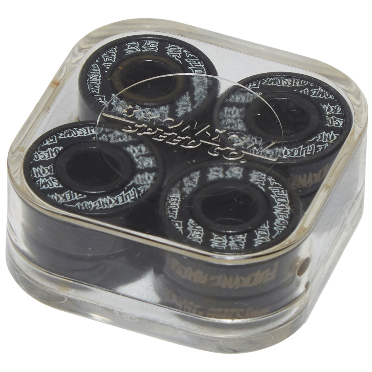 Bronson x Fucking Awesome G3 Bearings - Black