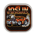 Bronson Chris Joslin Pro 6 Ball Raw Bearings - Orange