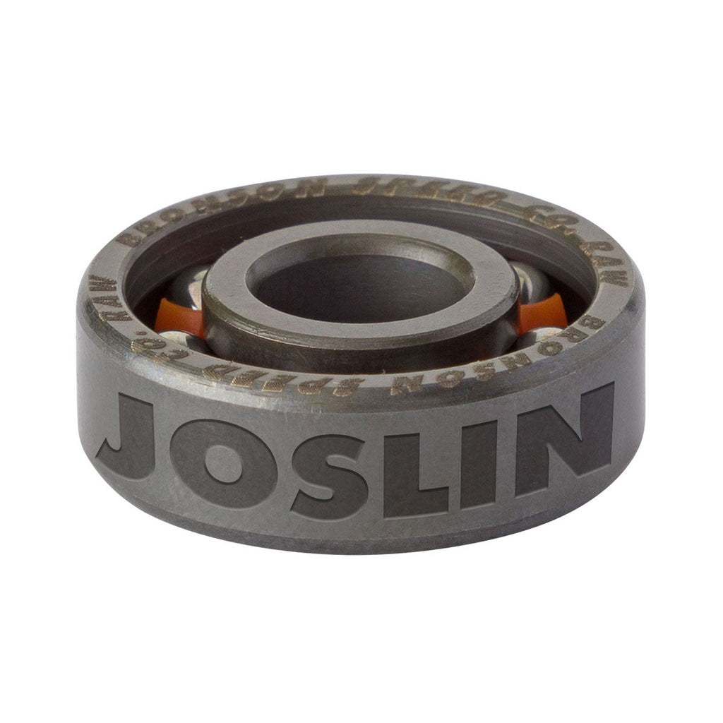 Bronson Chris Joslin Pro 6 Ball Raw Bearings - Orange