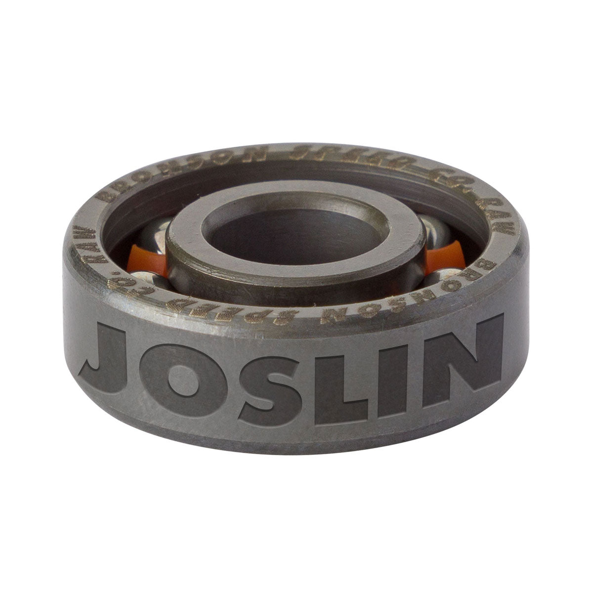 Bronson Chris Joslin Pro 6 Ball Raw Bearings - Orange