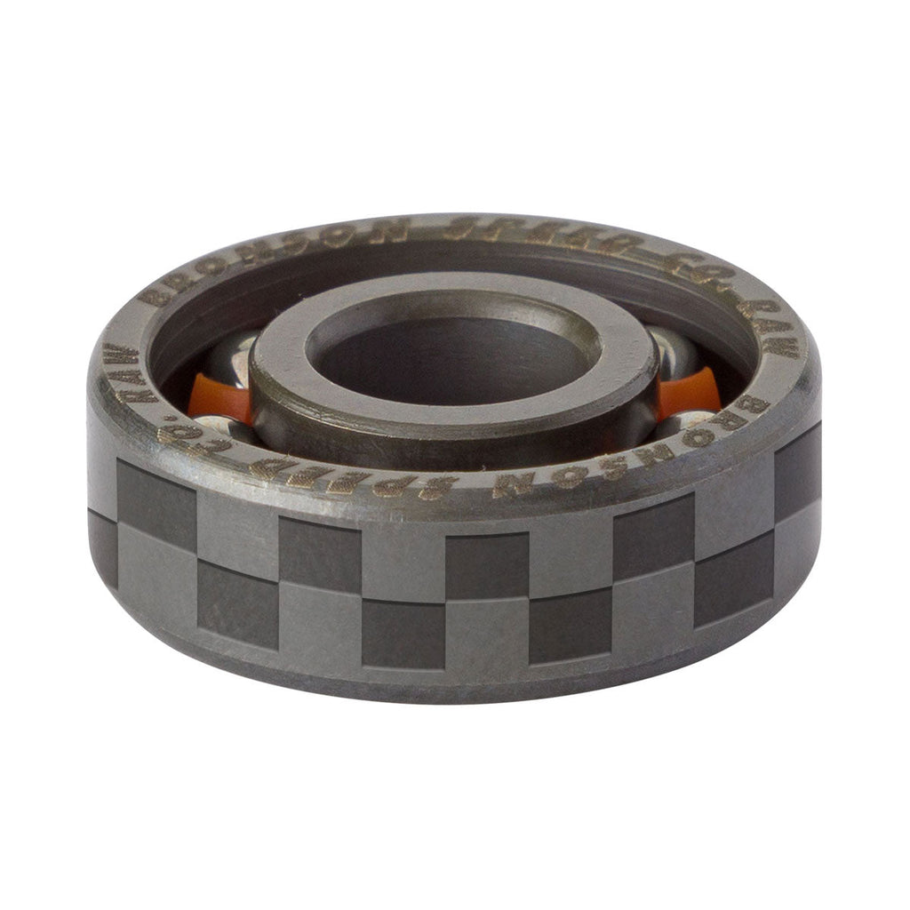 Bronson Chris Joslin Pro 6 Ball Raw Bearings - Orange