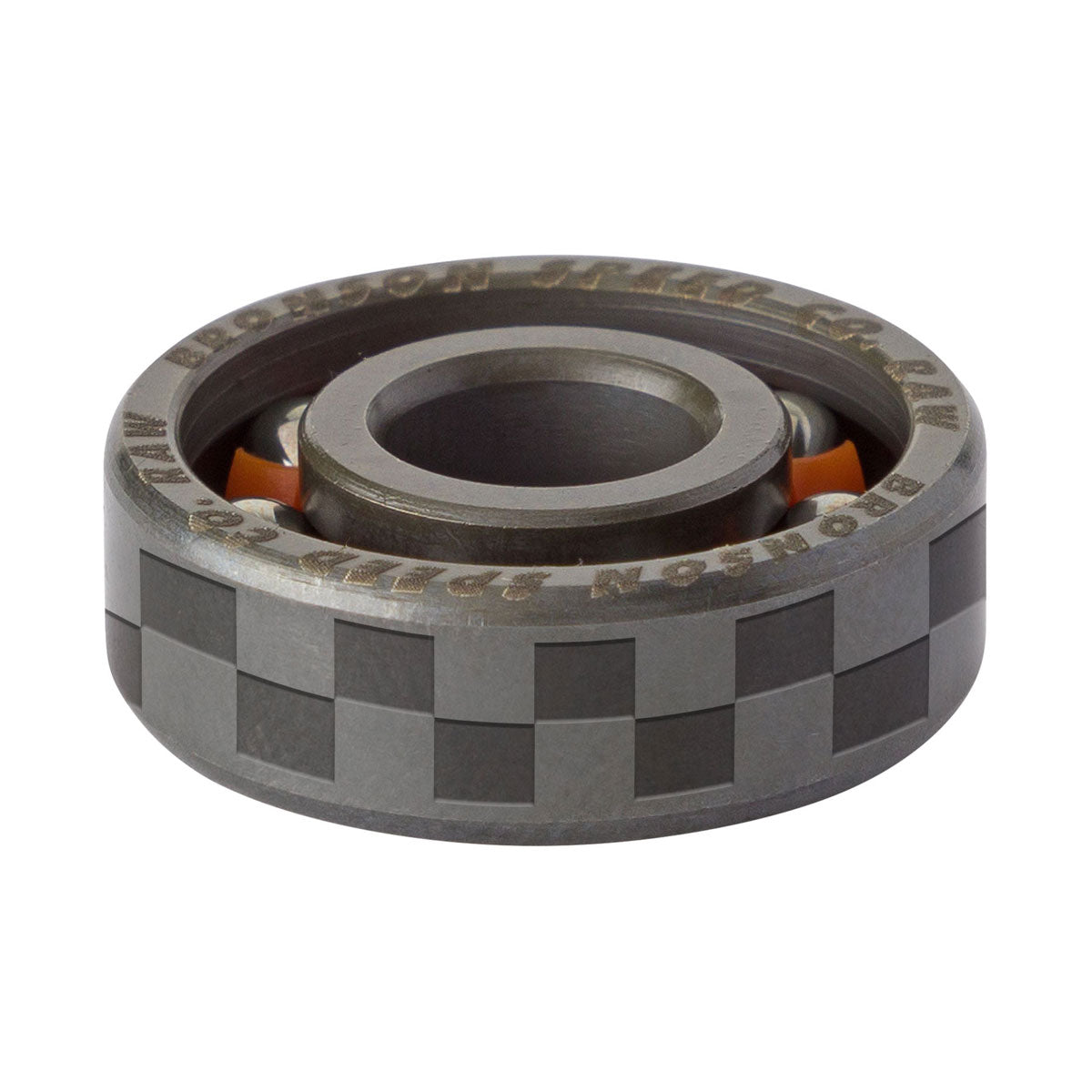Bronson Chris Joslin Pro 6 Ball Raw Bearings - Orange