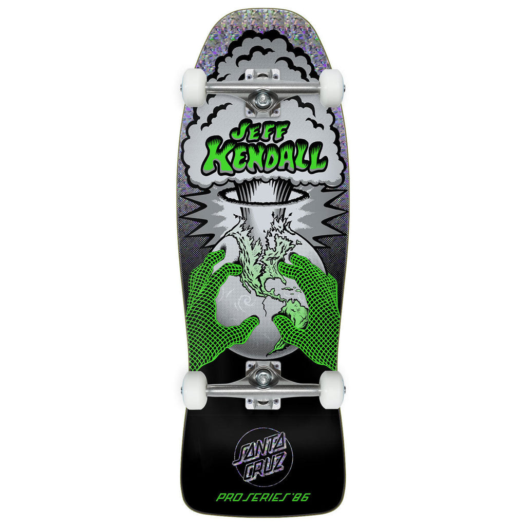 Santa Cruz Kendall End Of The World II Reissue Skateboard Complete - 10.00"
