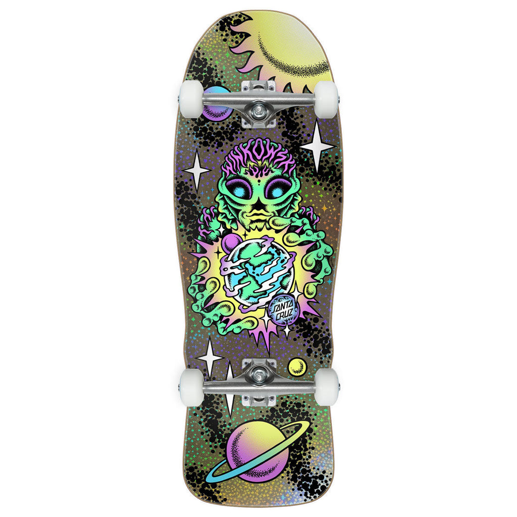 Santa Cruz Winkowski Cosmic Pro Shaped Skateboard Complete - 10.35"