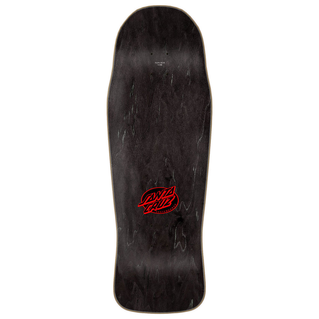 Santa Cruz Winkowski Primeval Pro Shaped Skateboard Deck - 10.34"