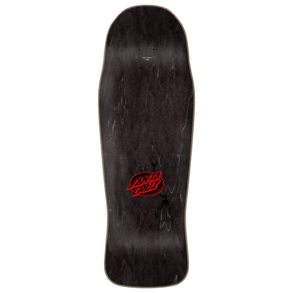 Santa Cruz Winkowski Primeval Pro Shaped Skateboard Deck - 10.34"