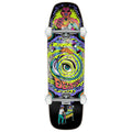 Santa Cruz Delfino Pinball Vision Pro Shaped Skateboard Complete - 9.14"