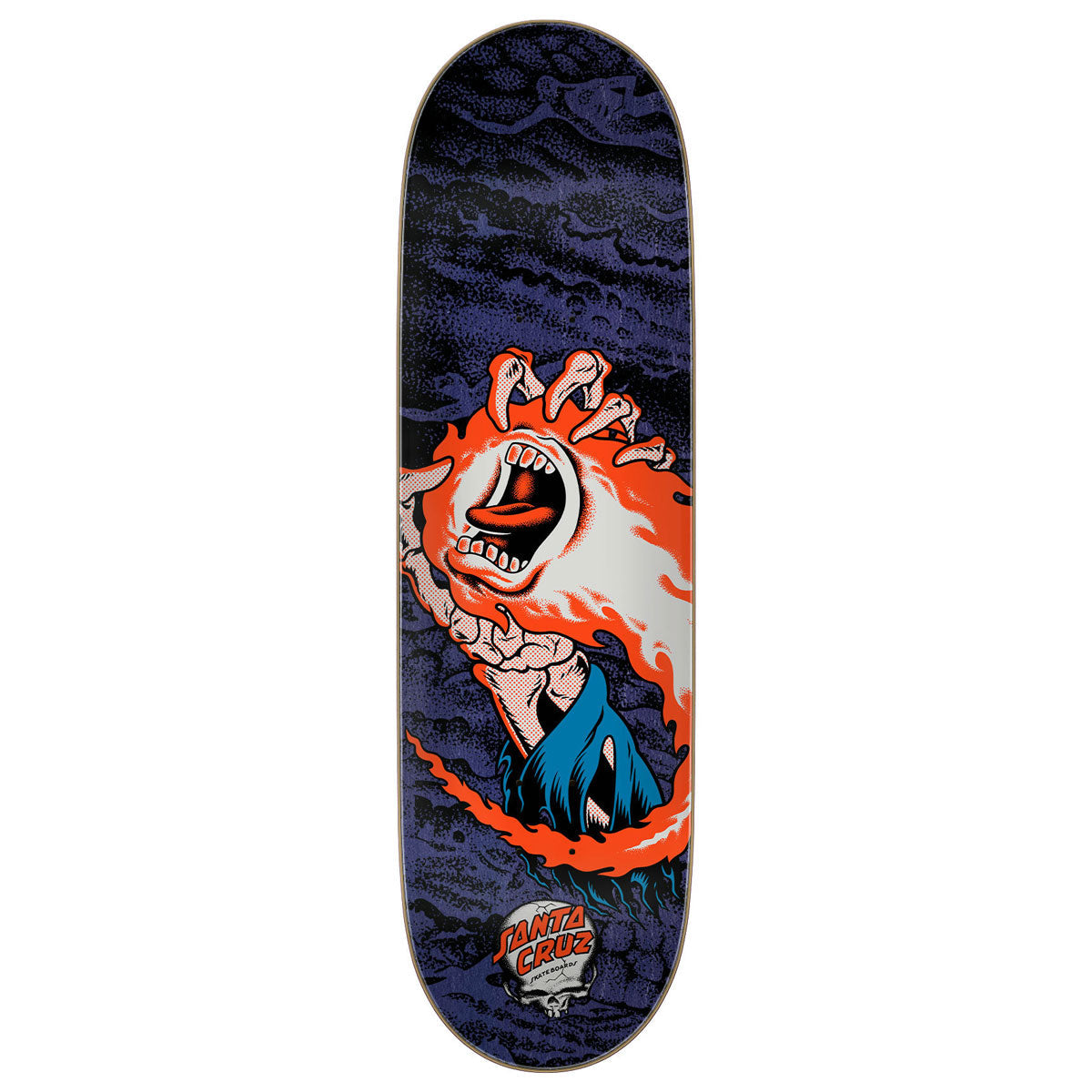 Santa Cruz Obrien Reaper Hand VX Skateboard Deck - 9.00"