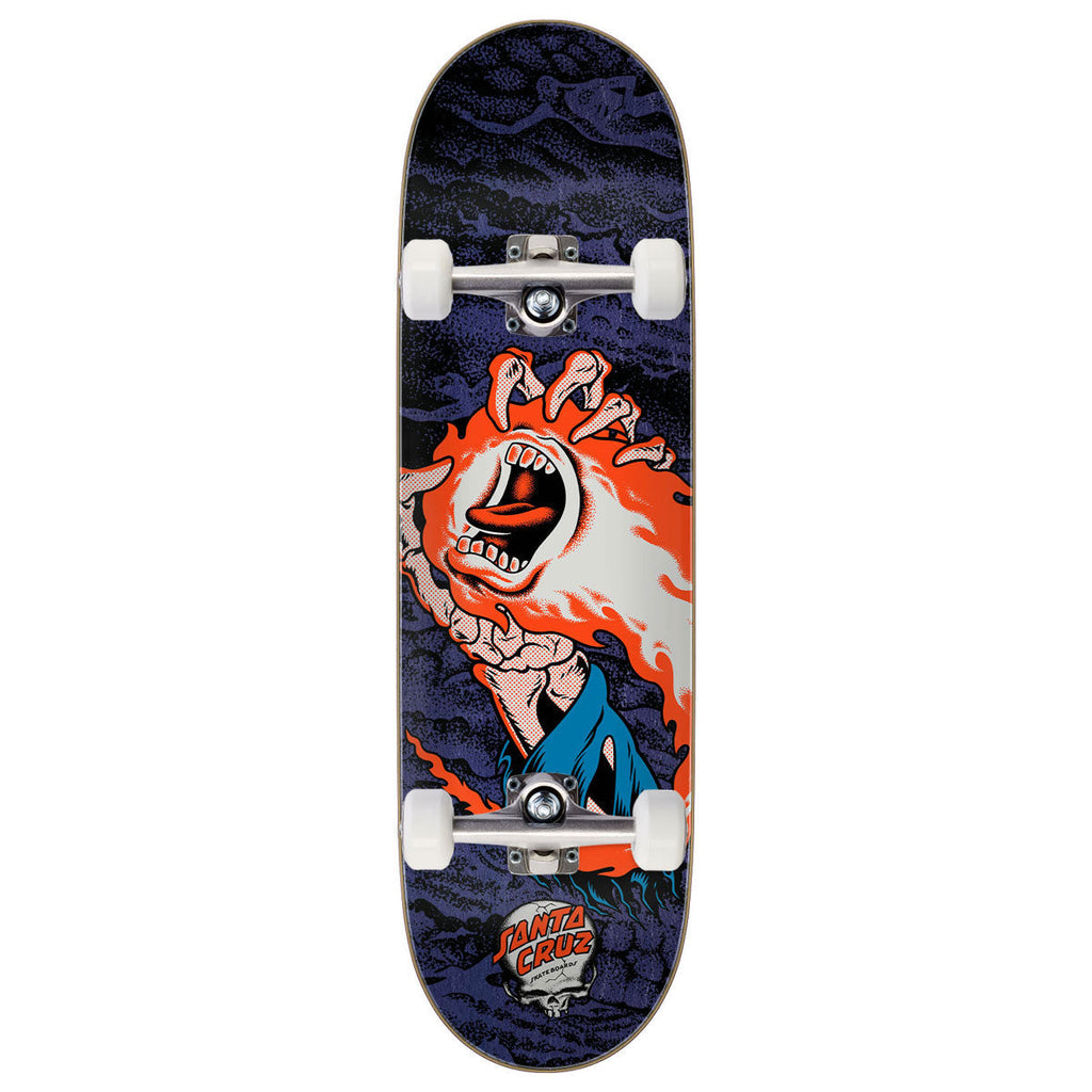 Santa Cruz Obrien Reaper Hand VX Skateboard Complete - 9.00"