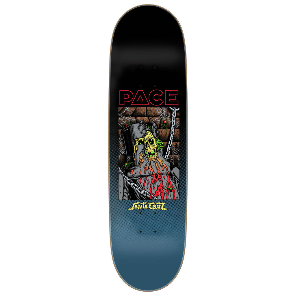 Santa Cruz Pace Dungeon Pro Skateboard Deck - 8.70"
