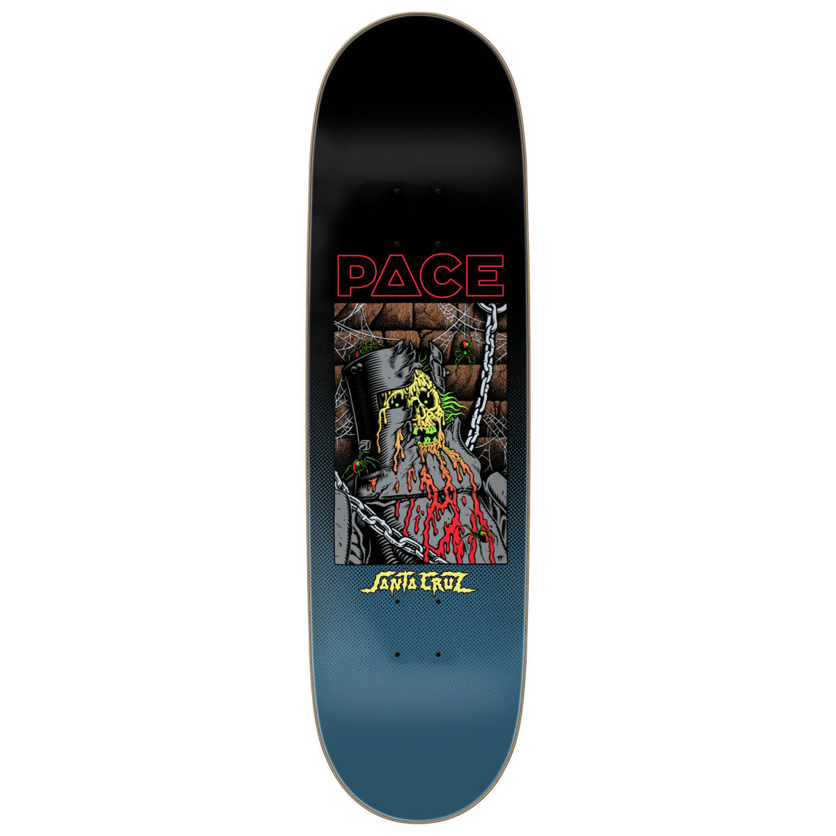Santa Cruz Pace Dungeon Pro Skateboard Deck - 8.70"