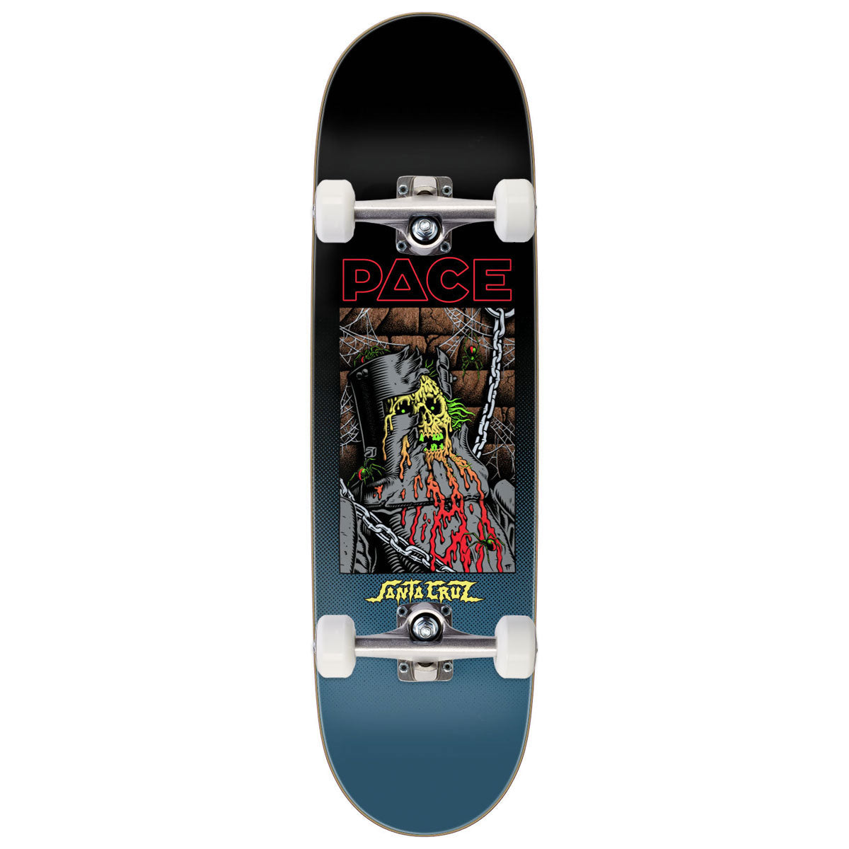 Santa Cruz Pace Dungeon Pro Skateboard Complete - 8.70"