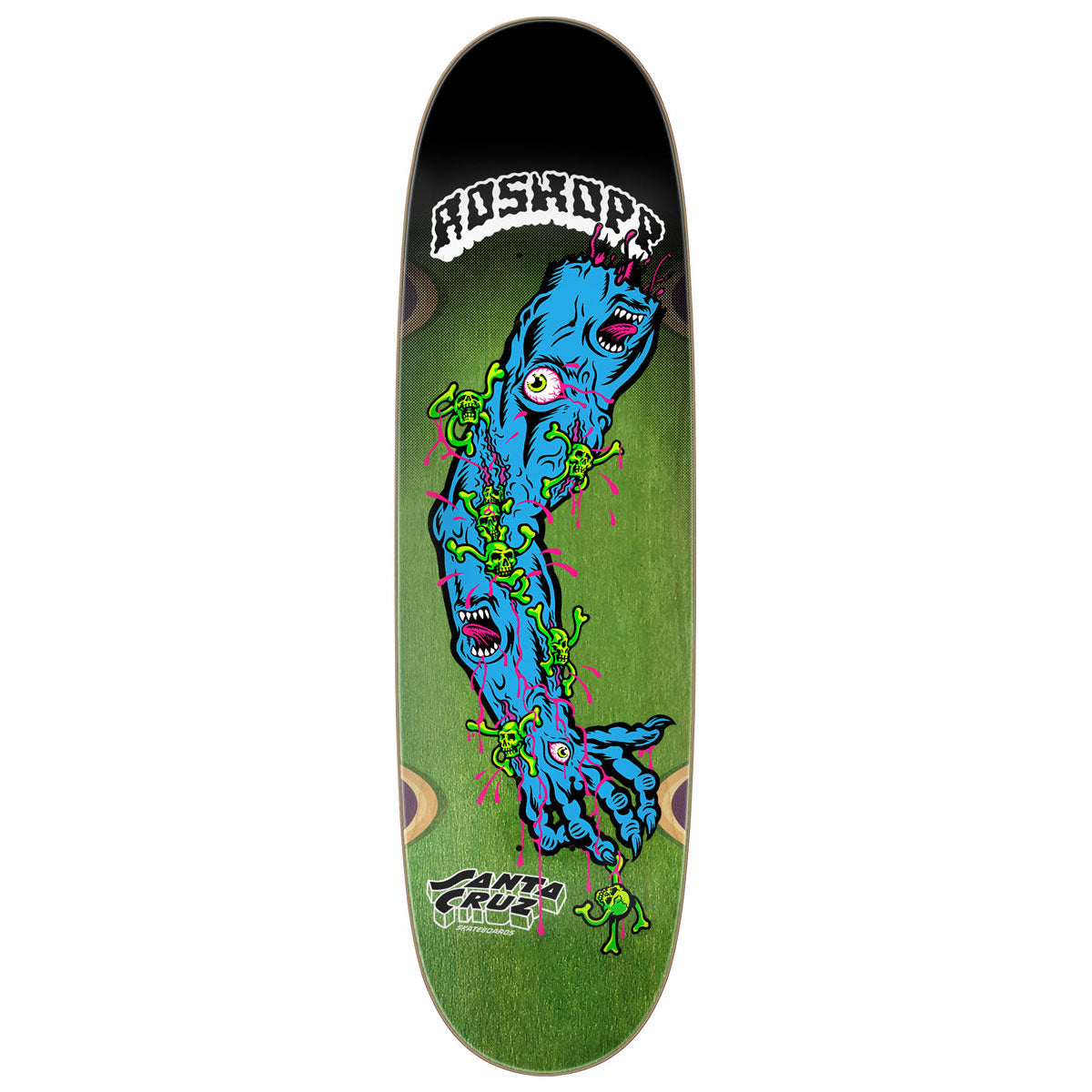 Santa Cruz Roskopp Screaming Arm Pro Skateboard Deck - 9.00"