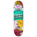 Santa Cruz Delfino Scribble FeelBase Pro Skateboard Complete - 8.25"