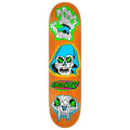 Santa Cruz Scribble Head FeelBase Skateboard Deck - 7.75"
