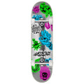 Santa Cruz Scribble Flash FeelBase Skateboard Complete - 8.00"