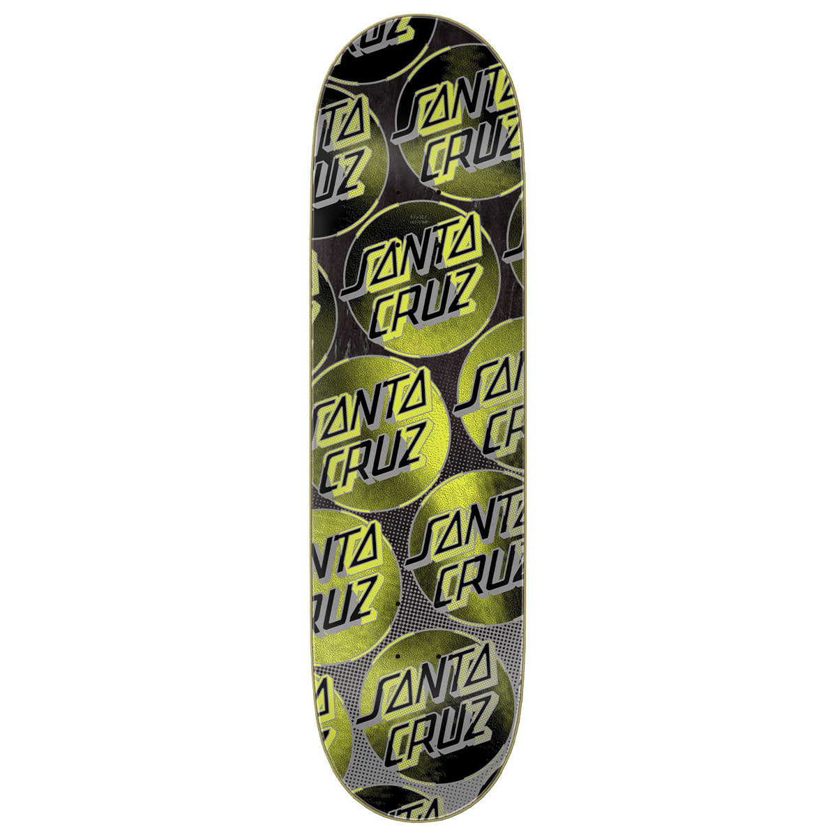 Santa Cruz Acid Clouds Dot 7 Ply Birch Skateboard Deck - 8.50"