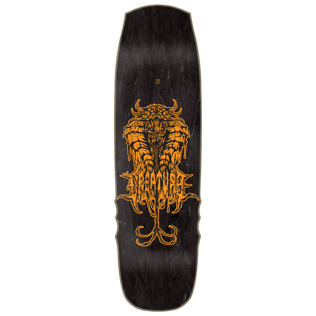 Creature Hitz Cobra Pro Skateboard Deck - 9.00"