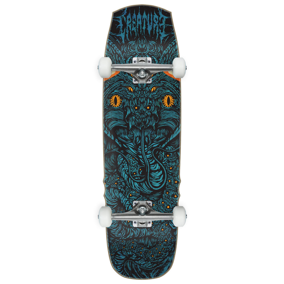 Creature Hitz Cobra Pro Skateboard Complete - 9.00"