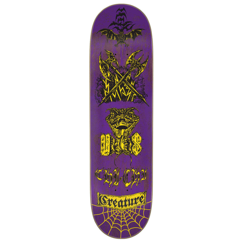Creature Torres Creach Us Pro Stumps Skateboard Deck - 8.51"