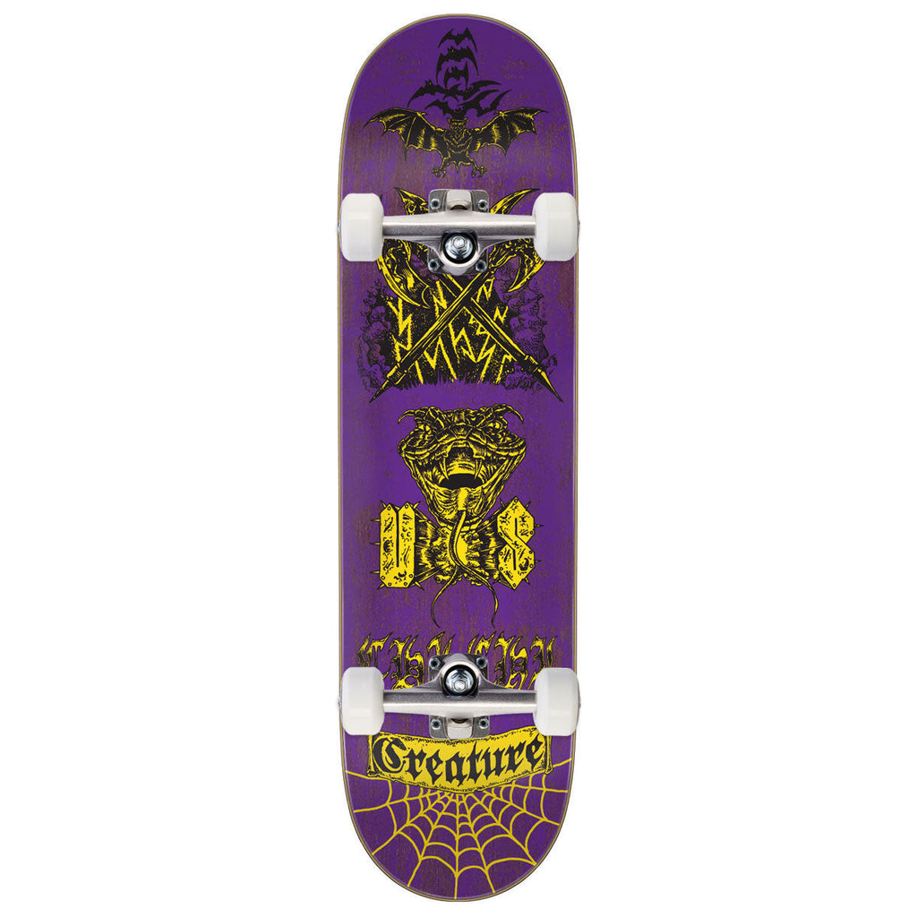 Creature Torres Creach Us Pro Stumps Skateboard Complete - 8.51"
