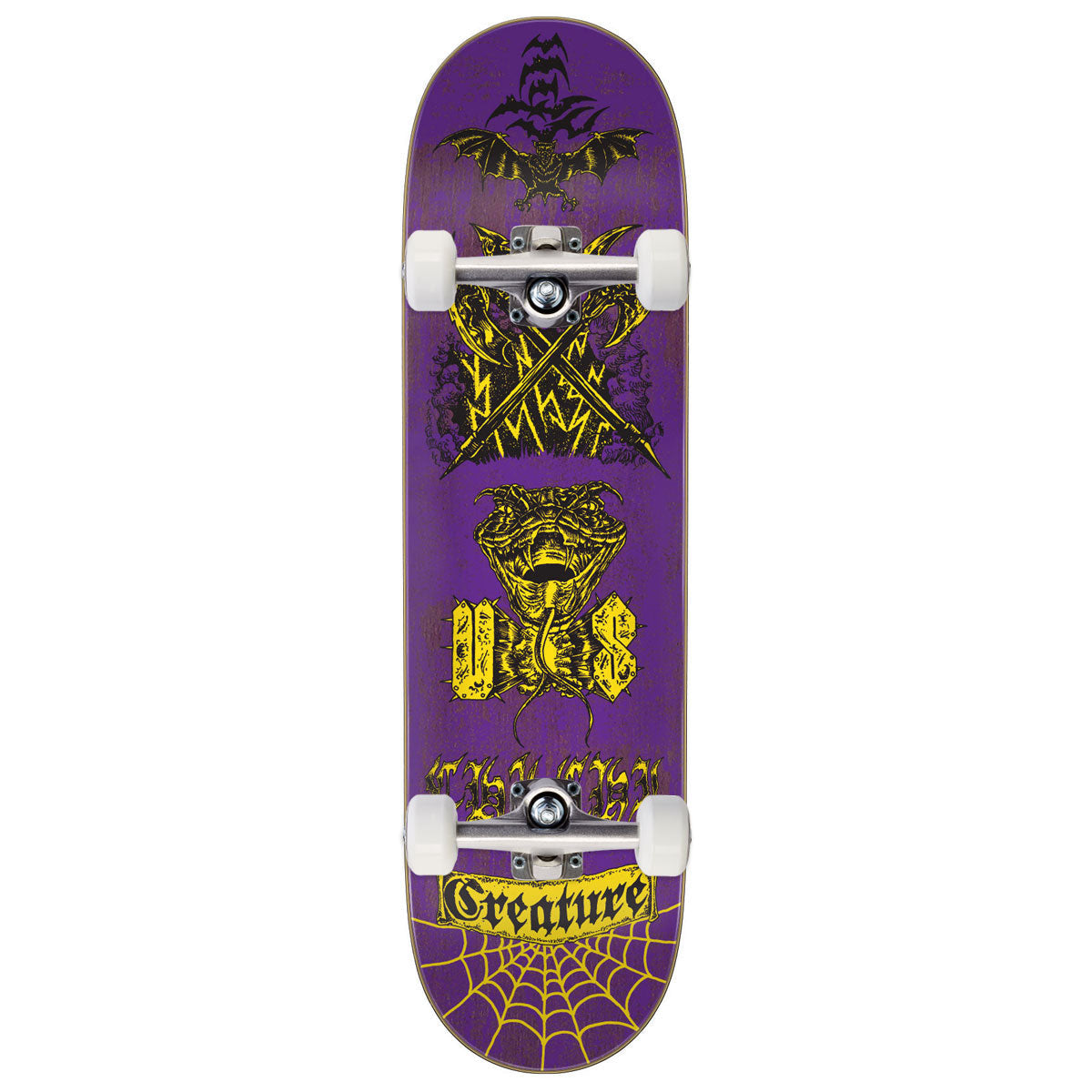 Creature Torres Creach Us Pro Stumps Skateboard Complete - 8.51"