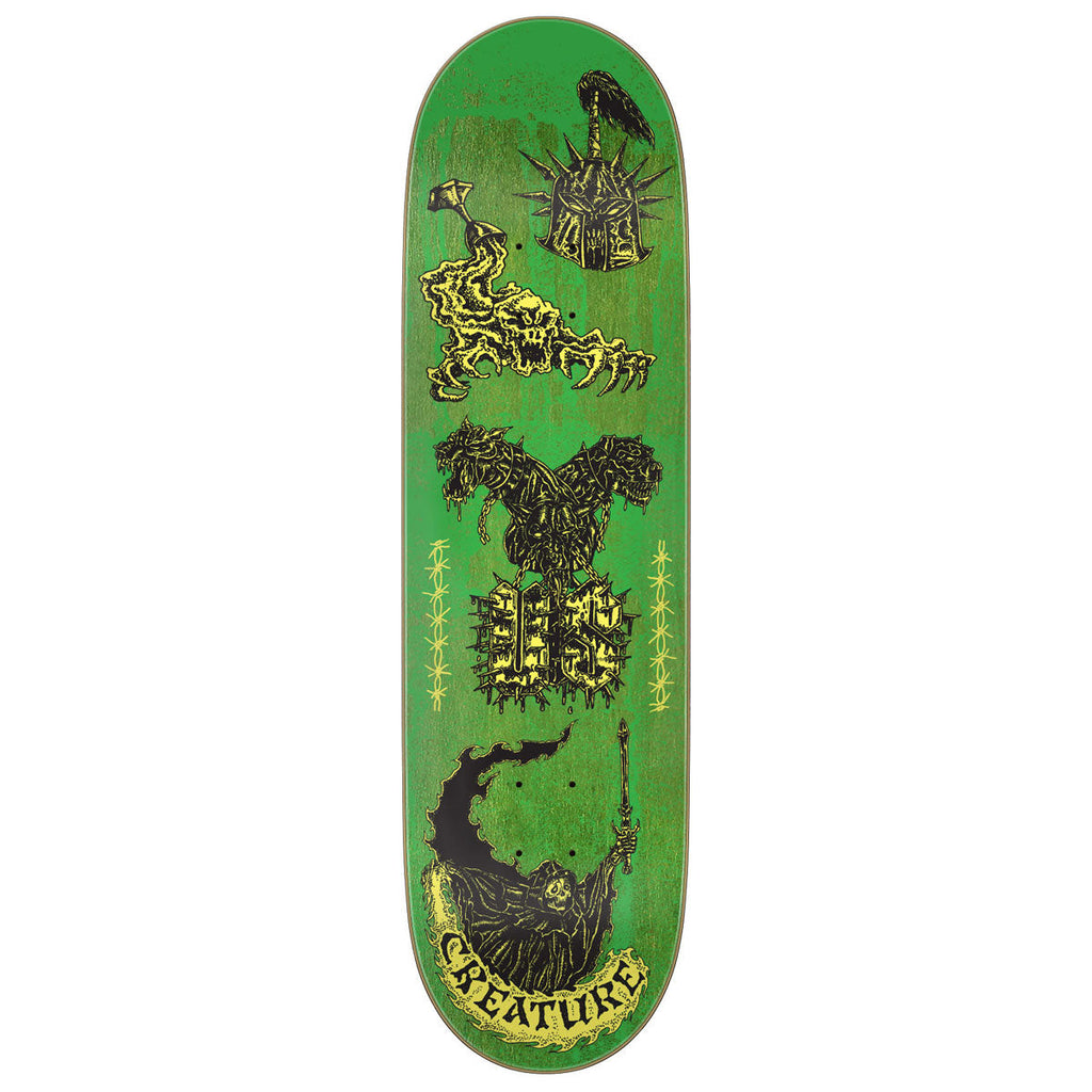 Creature Martinez Creach Us Pro Stumps Skateboard Deck - 8.60"
