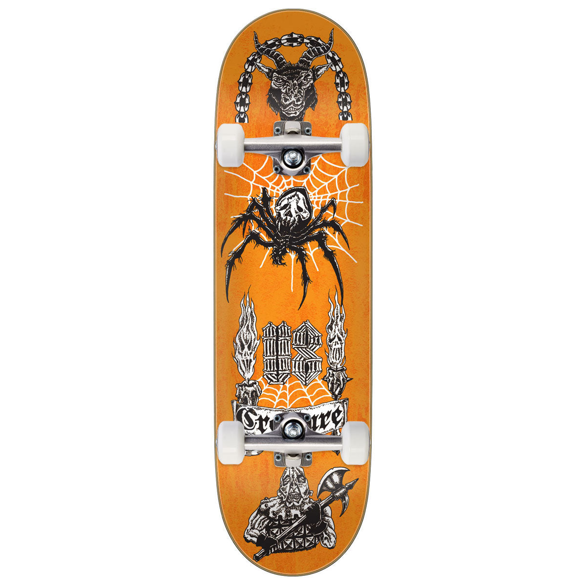 Creature Provost Creach Us Pro Stumps Skateboard Complete - 8.80"