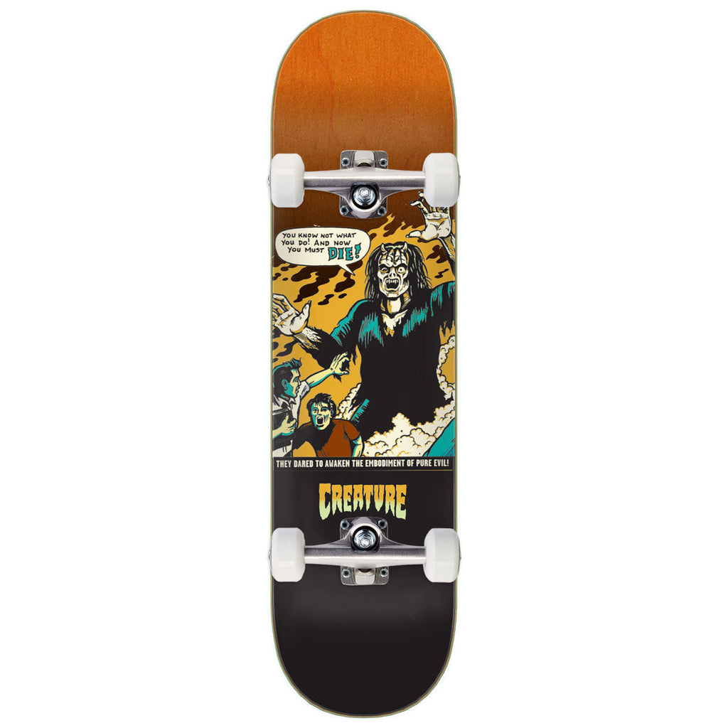 Creature Comicbook Relic Stumps 7 Ply Birch Skateboard Complete - 8.25"